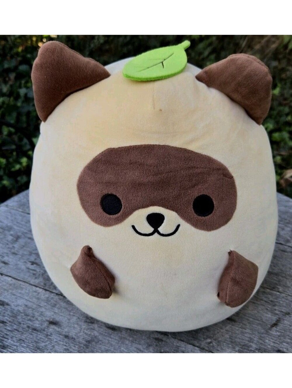 Squishable Raccoon Takashoni  12 Inch Plush